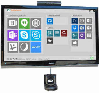 Click for large view of HuddleCamHD Video Collaboration Kits.