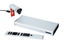 Click for link to Polycom Video Conference Systems information web page and to buy Polycom RealPresence Group 310.